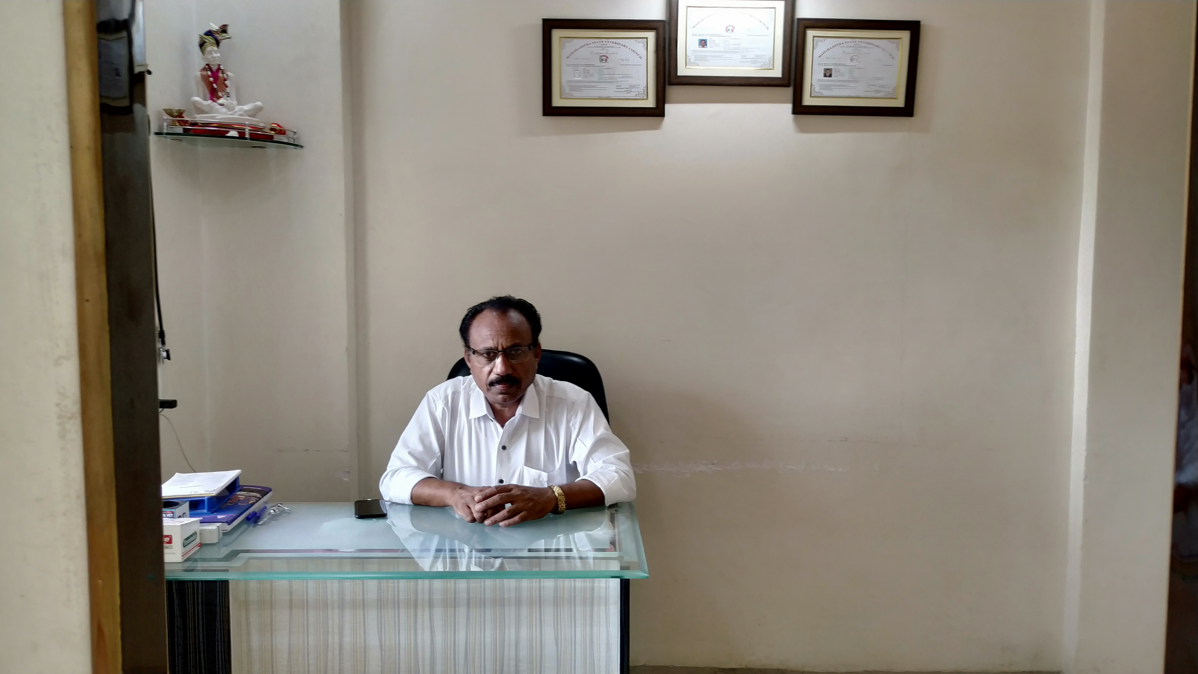 Sarvadnya Pet Care Unit veterinary clinic, Pune